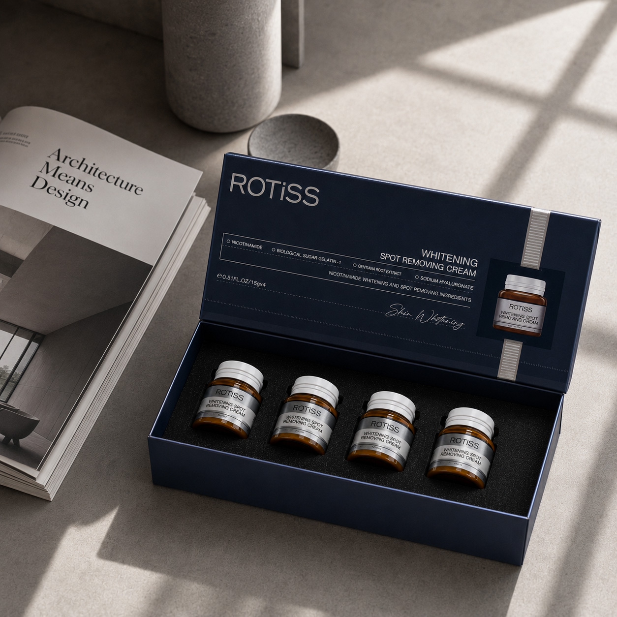 ROTiSS美白霜主图 (12) The Spot-Precision Radiance Complex - Image 1